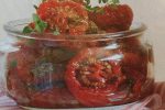 Semidried tomater